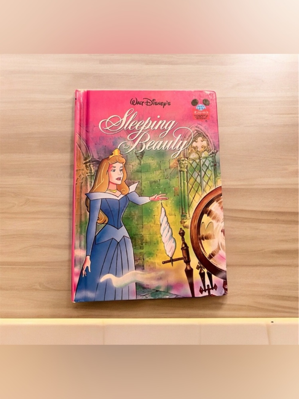 Vintage Walt Disney's Wonderful World of Reading Sleeping Beauty Book 1995
